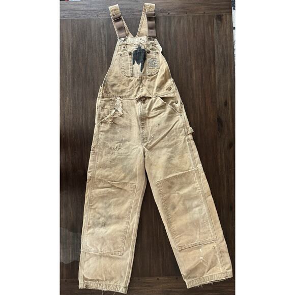 Carhartt Brown Workwear Jumpsuit - Picture 3 of 15